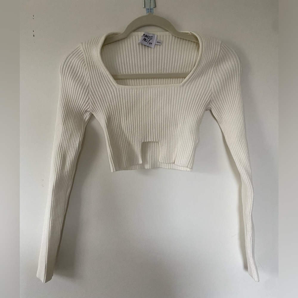 Princess Polly cropped sweater